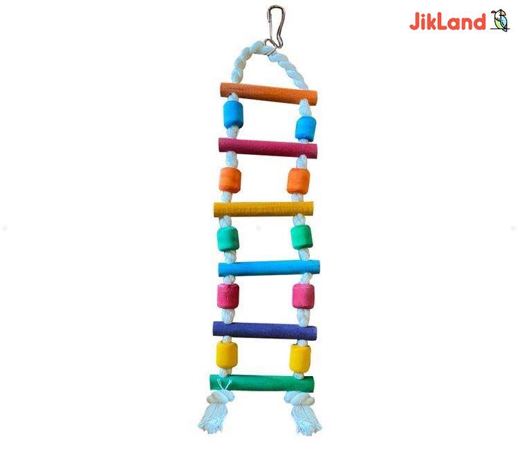 اسباب بازی نردبان طنابی طوطی یونیک 1044 Unique