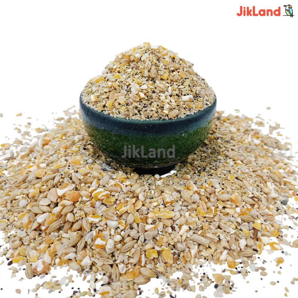 غذای مرغ و خروس خانگی یا خوراک مرغ - یک کیلوگرمی