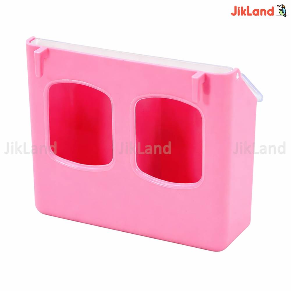 دانخوری کبوتر و پرندگان دو چشمه