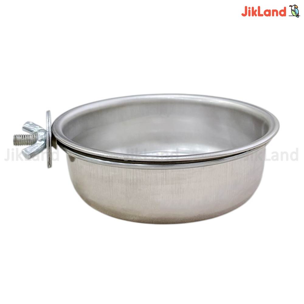 ظرف استیل پرنده - بزرگ