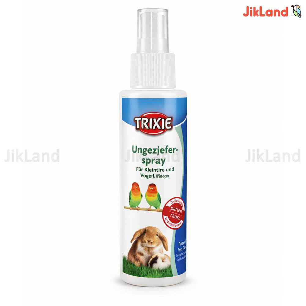 اسپری شپش عروس هلندی و پرندگان ترکسی