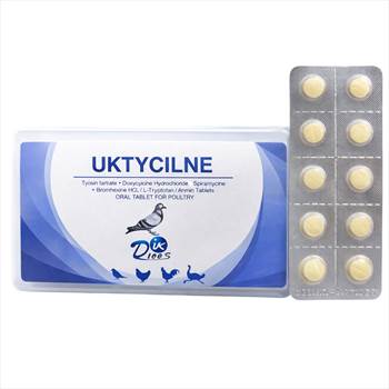 قرص یو کی تایسیلین UKTYCILNE پرندگان.jpg