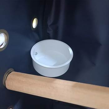 ظرف غذا برای کوله پشتی حمل پرندگان.jpg